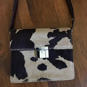 Beautiful cowhide purse